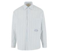 Another Cotton Lab Chemise bleu clair / blanc, Taille S