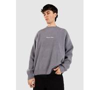 Another Cotton Lab Chest Logo Mohair Pull gris S