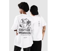 Another Cotton Lab Coffee And Workout Oversized T-Shirt blanc XXL