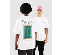 Another Cotton Lab Deuce Oversized T-Shirt blanc XXL