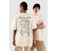 Another Cotton Lab Dinner With Friends T-Shirt L