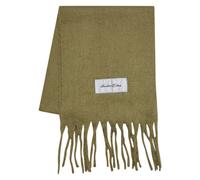 Another Cotton Lab Écharpe olive, Taille Onesize