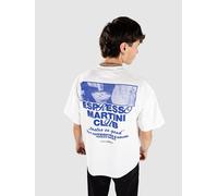 Another Cotton Lab Espresso Martini T-Shirt blanc S