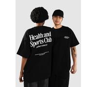 Another Cotton Lab Health And Sports Club Oversized T-Shirt noir XS