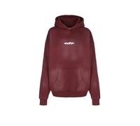ANOTHER COTTON LAB Kapuzensweater - Hoodie TASTE OF SUMMER rouge foncé | XS