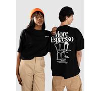 Another Cotton Lab More Espresso T-Shirt noir S
