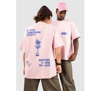 Another Cotton Lab Oyster And Champagne T-Shirt rose L