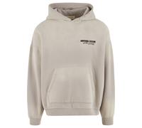 Another Cotton Lab Pull-over greige / noir, Taille XL