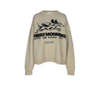ANOTHER COTTON LAB Sweat beige | XL