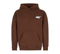 Another Cotton Lab Sweat 'Cacao Department' chocolat / blanc, Taille 116-122