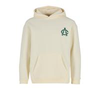 Another Cotton Lab Sweat 'Courtside' beige clair / vert foncé, Taille 140-146