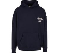 Another Cotton Lab Sweat-shirt 'Bagel Society' bleu marine / blanc, Taille XS