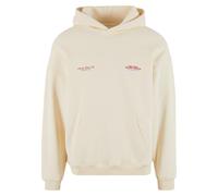 Another Cotton Lab Sweat-shirt ' ' bleu roi / rouge sang / blanc cassé, Taille L