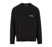 Another Cotton Lab Sweat-shirt 'Health and Sports Club' bleu clair / noir, Taille L