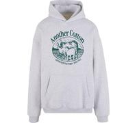 Another Cotton Lab Sweat-shirt 'Manufacture' gris / vert, Taille XS