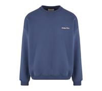 Another Cotton Lab Sweat-shirt marine / jaune, Taille M
