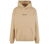 Another Cotton Lab Sweat-shirt 'No Time For A Break' beige foncé / noir, Taille M