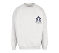 Another Cotton Lab Sweat-shirt 'Still Pretty' bleu marine / gris chiné, Taille M