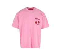 Another Cotton Lab T-Shirt 'Another Sweet Summer' pitaya / merlot, Taille L