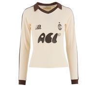 Another Cotton Lab T-shirt marron / blanc, Taille L