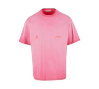 Another Cotton Lab T-Shirt rose chiné, Taille S
