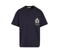 Another Cotton Lab T-Shirt 'Still Pretty' bleu marine / blanc, Taille XS