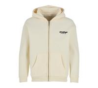 Another Cotton Lab Veste de survêtement 'Almost Home' beige clair / noir, Taille 116-122