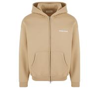 Another Cotton Lab Veste de survêtement 'It All Starts With A Dream' beige / blanc, Taille M