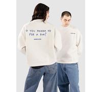 Another Cotton Lab Wanna Go Sweat gris