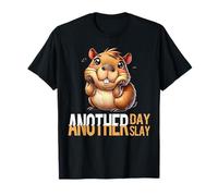 Another Day Another Slay - Capybara Confidence Mode T-Shirt