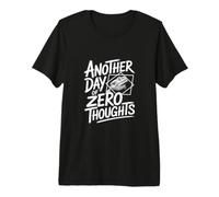 Another Day of Zero Thoughts Dragon Barbu T-Shirt Haut de Gamme