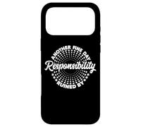 Another Fine Day Ruined by Responsibility Funny Parenthood Coque pour iPhone 17 Pro Max