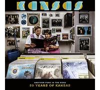 Kansas - Another Fork In The Road - 50 Years Of Kansas [Compact Discs]