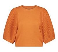 Another Label Aicha Knitted Pull S/s Harvest Pumpkin Taille: XS | Pulls en Maille Outlet | Femme | Orange