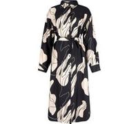 Another Label Carmen Dress Long Sleeve Black River Taille: S | Robes Outlet | Femme | Le Noir