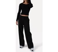Another Label Fenne Knitted Pull Black Taille: L | Pulls en Maille Outlet | Femme | Le Noir