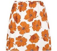 Another Label Fleurine Skirt Pumpkin Flower Taille: XS | Mini Jupes Outlet | Femme | Orange