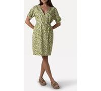 Another Label Hailey Dress Abstract Green Taille: L | Robes Mini Outlet | Femme | Vert