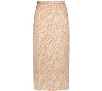 Another Label Juml Skirt Structured Sand Taille: XS | Jupes Outlet | Femme | Marron
