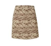 Another Label Jupe 'Varme' beige / crème / chocolat, Taille 40