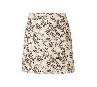 Another Label Jupe 'Varme' beige / crème / noir / blanc, Taille 40