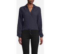 Another Label Latifa Shirt L/s Night Sky Taille: XS | Chemisiers Outlet | Femme | Le Noir