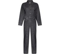 Another Label Lauren Jumpsuit Long Sleeve Dark Grey Taille: XS | Salopettes Outlet | Femme | Gris