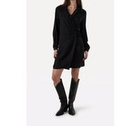 Another Label Milou Dress Long Sleeve Black Taille: S | Robes Mini Outlet | Femme | Le Noir