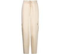 Another Label Naomi Pants Semolina Taille: M | Pantalons Cargo Outlet | Femme