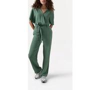 Another Label Nena Jumpsuit Duck Green Taille: XS | Salopettes Outlet | Femme | Vert