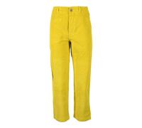 Another Label - Pantalon Droit - Femme - Pantalons - Jaune - Taille: 36 FR