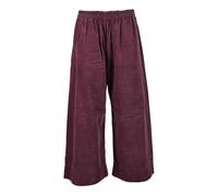 Another Label - Pantalon Large - Femme - Pantalons - Rouge - Taille: 40 FR