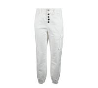 Another Label - Pantalon slim - Femme - Pantalons - Blanc - Taille: 42 FR