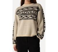 Another Label Saffi Knitted Pull Long Sleeve Black Parchment Taille: XL | Pulls en Maille Outlet | Femme | Le Noir